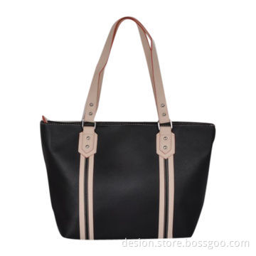 Fashion bag with simple plain designer